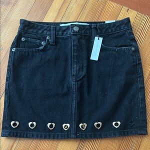Lover and friends Jean skirt